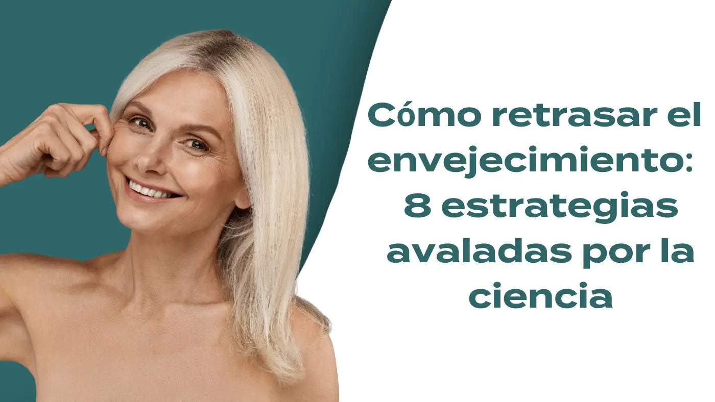 Cómo retrasar el envejecimiento: 8 estrategias avaladas por la ciencia