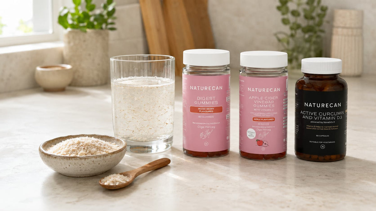 Cáscara de psyllium: ¿qué es?, beneficios, cómo se utiliza y ¿es segura?