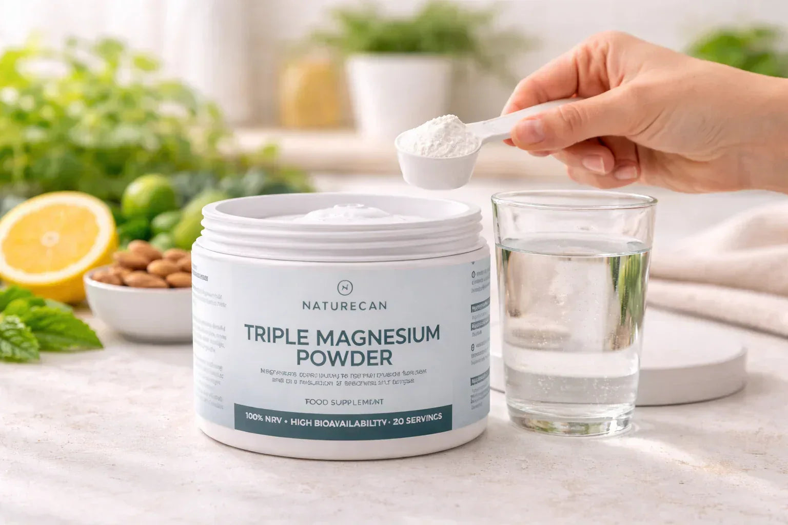 Los mejores suplementos de magnesio 2026