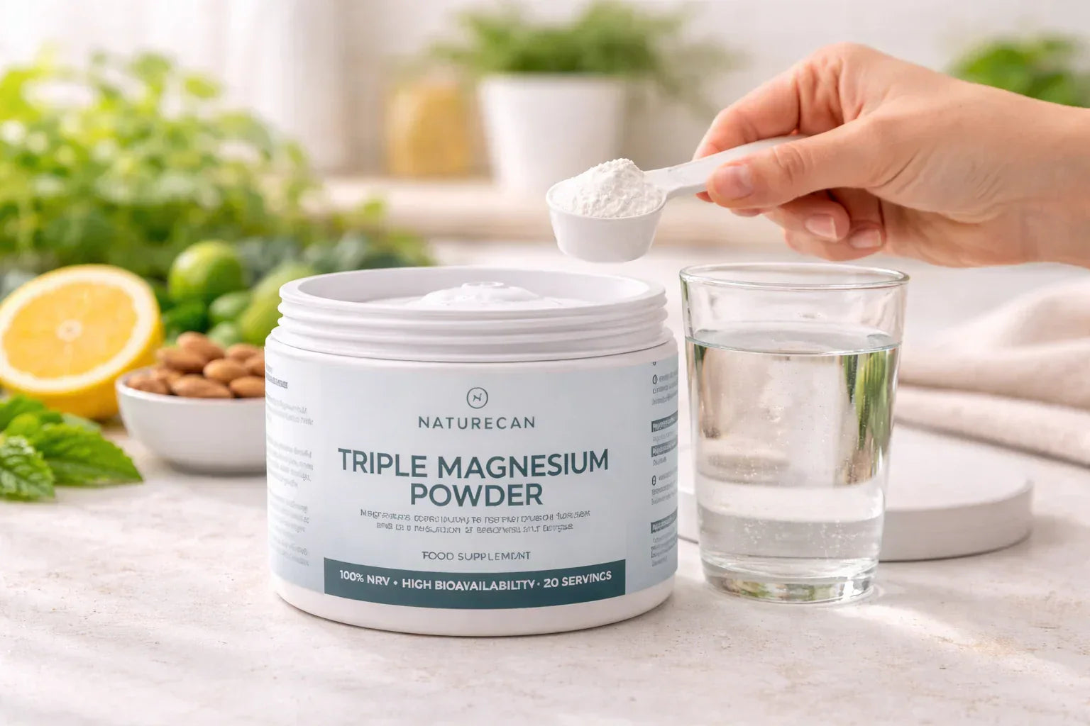 Los mejores suplementos de magnesio 2026