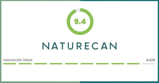 Reseña externa Naturecan 9,4 de 10
