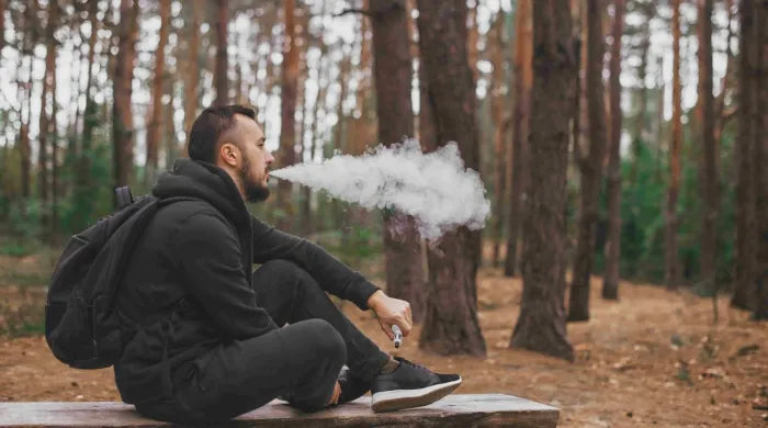 como fumar vape Como Fumar Vape No Fumar No Vapeo (No Smoking No Vaping) Aluminum Sign Qu  tan daino es vapear? Ahora hay ms pruebas