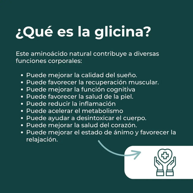 Glicina de Naturecan