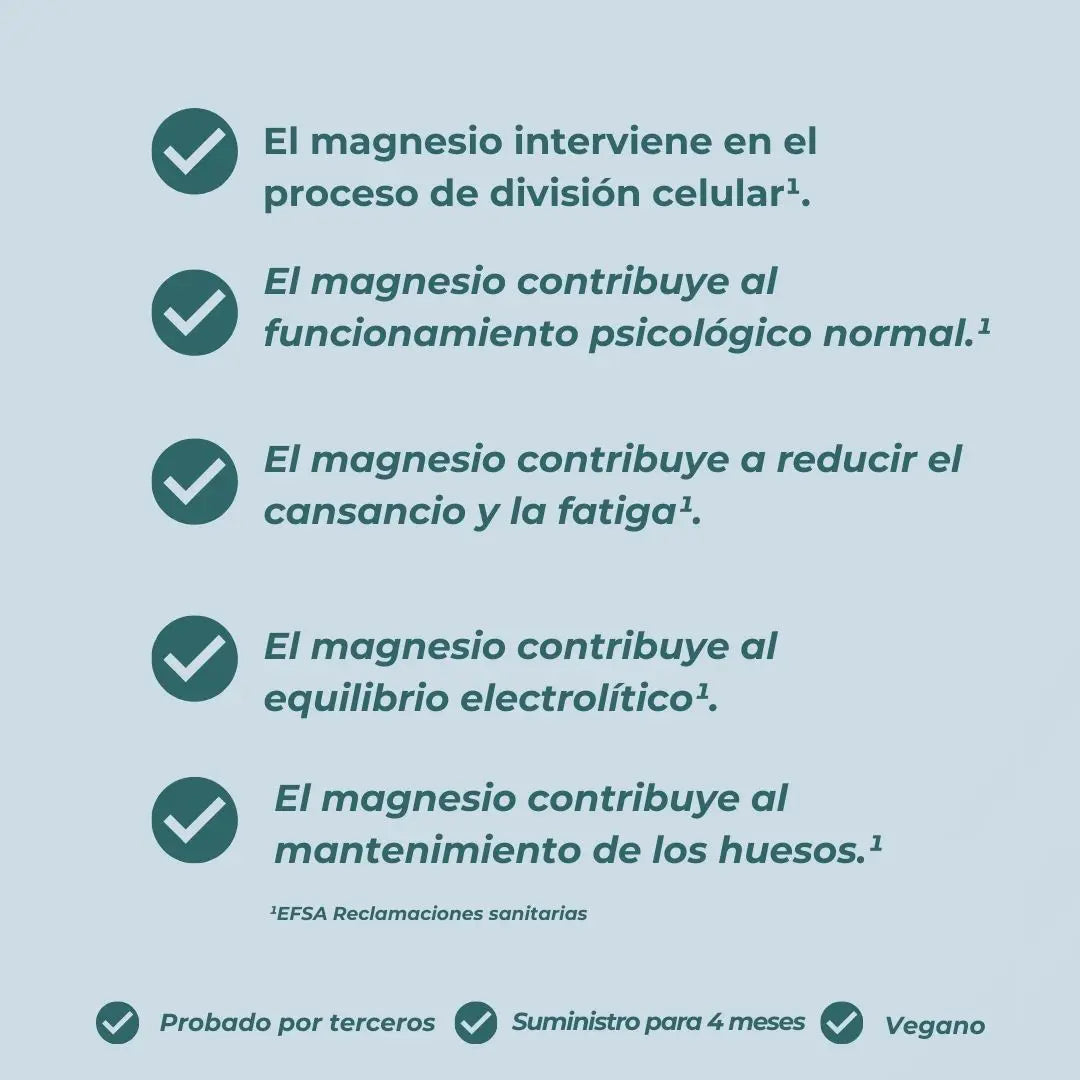 Magnesio 3 en 1