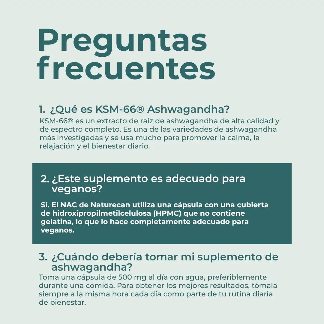 Ashwagandha KSM-66
