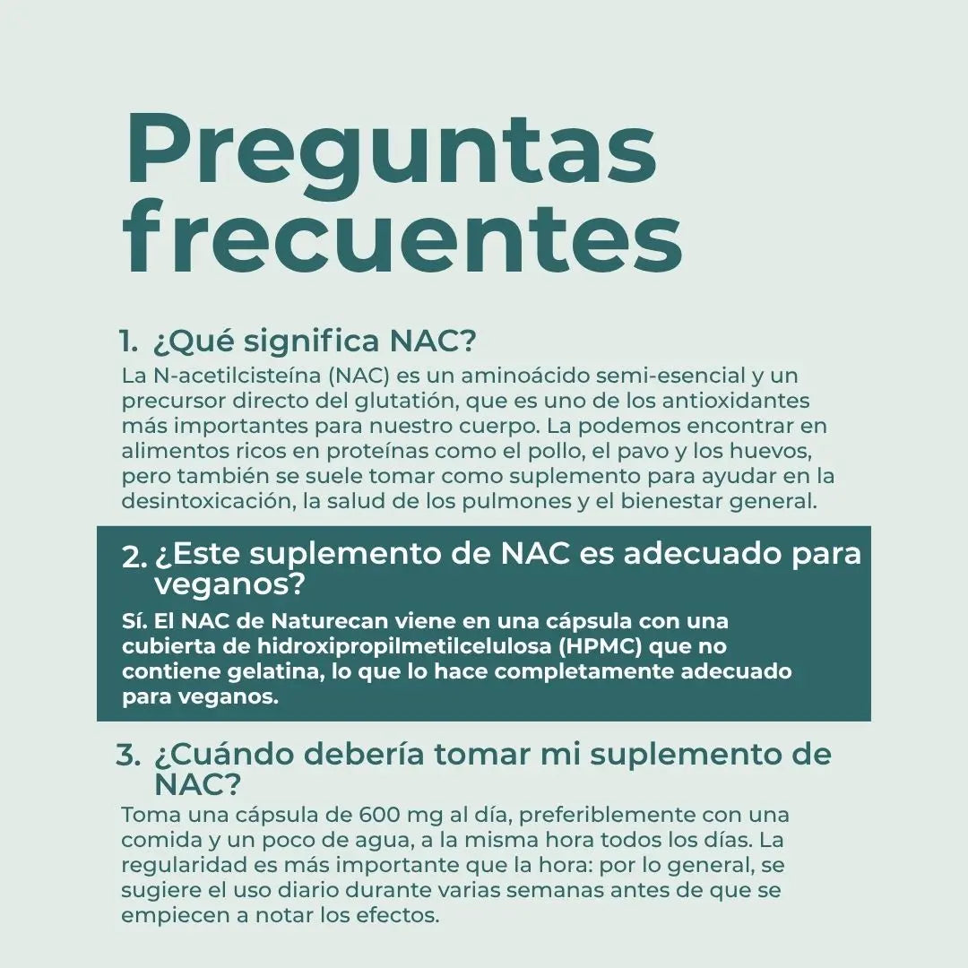 NAC Cápsulas