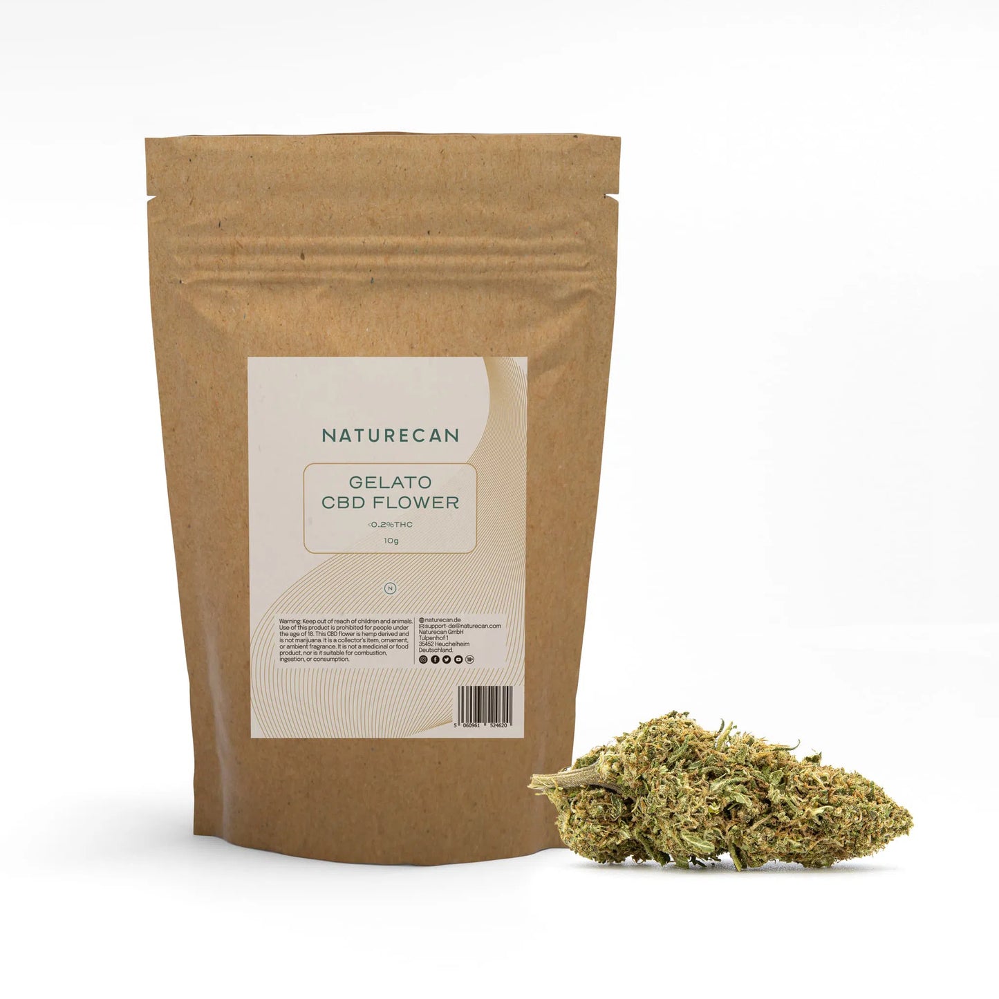 Naturcan Flores de CBD