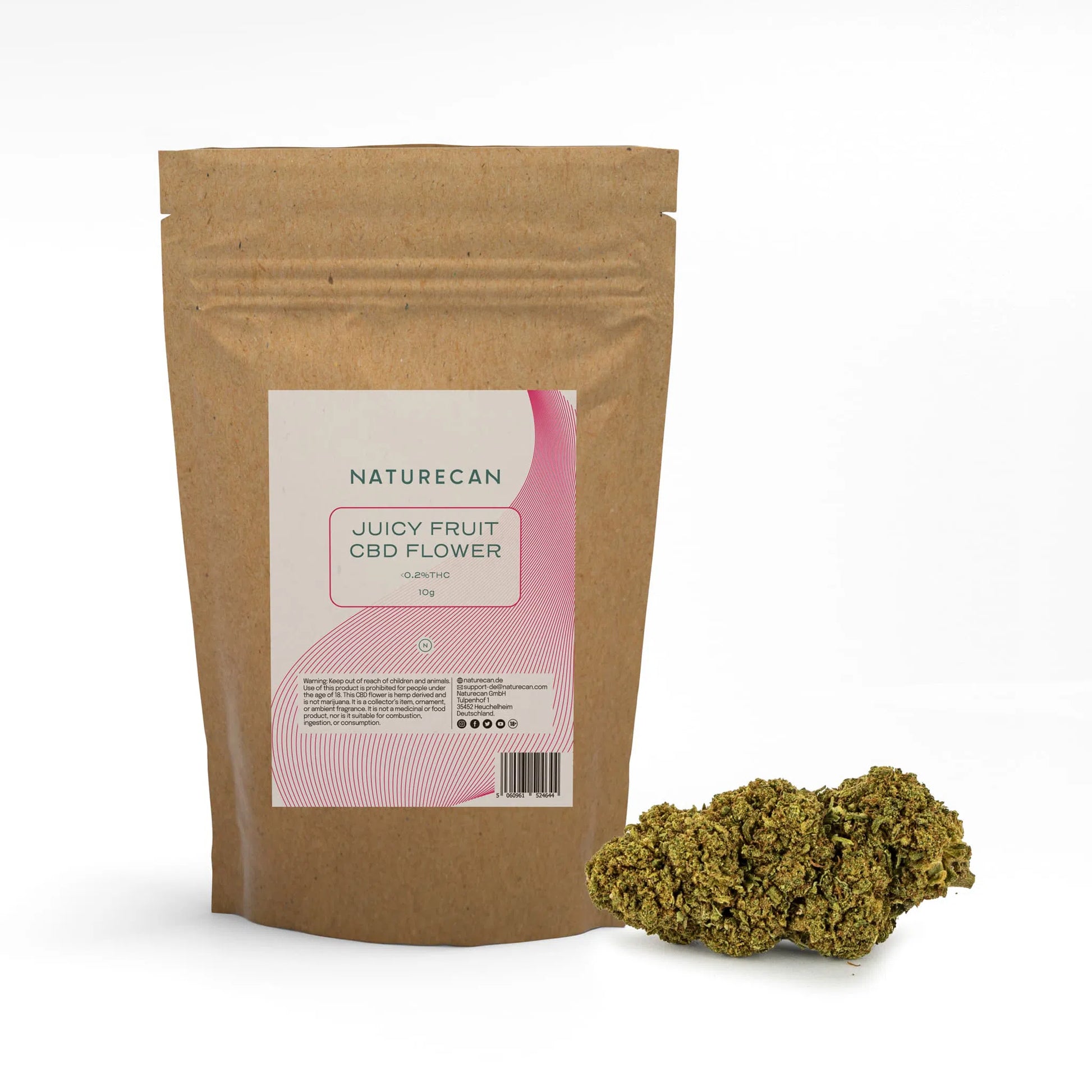 Cogollo Juicy Fruit 10gr