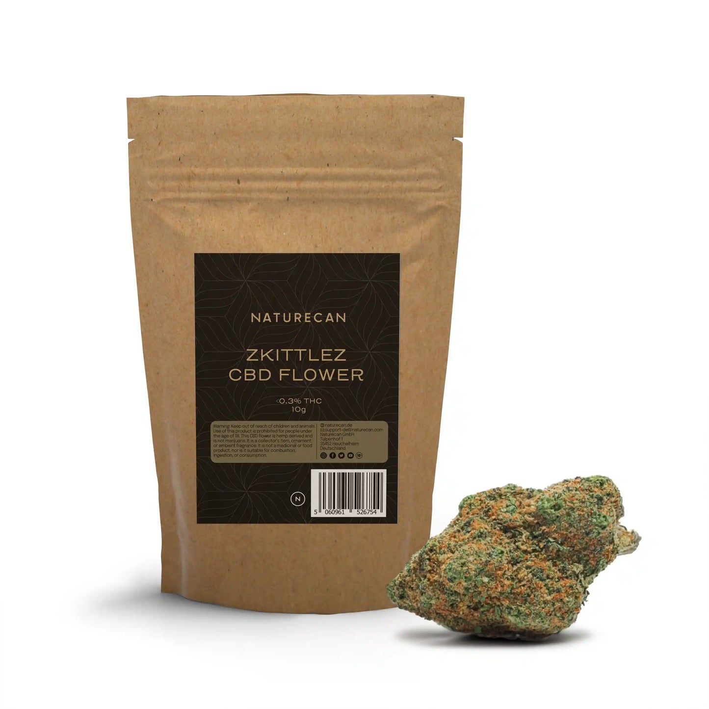 CBD Flor Zkittlez