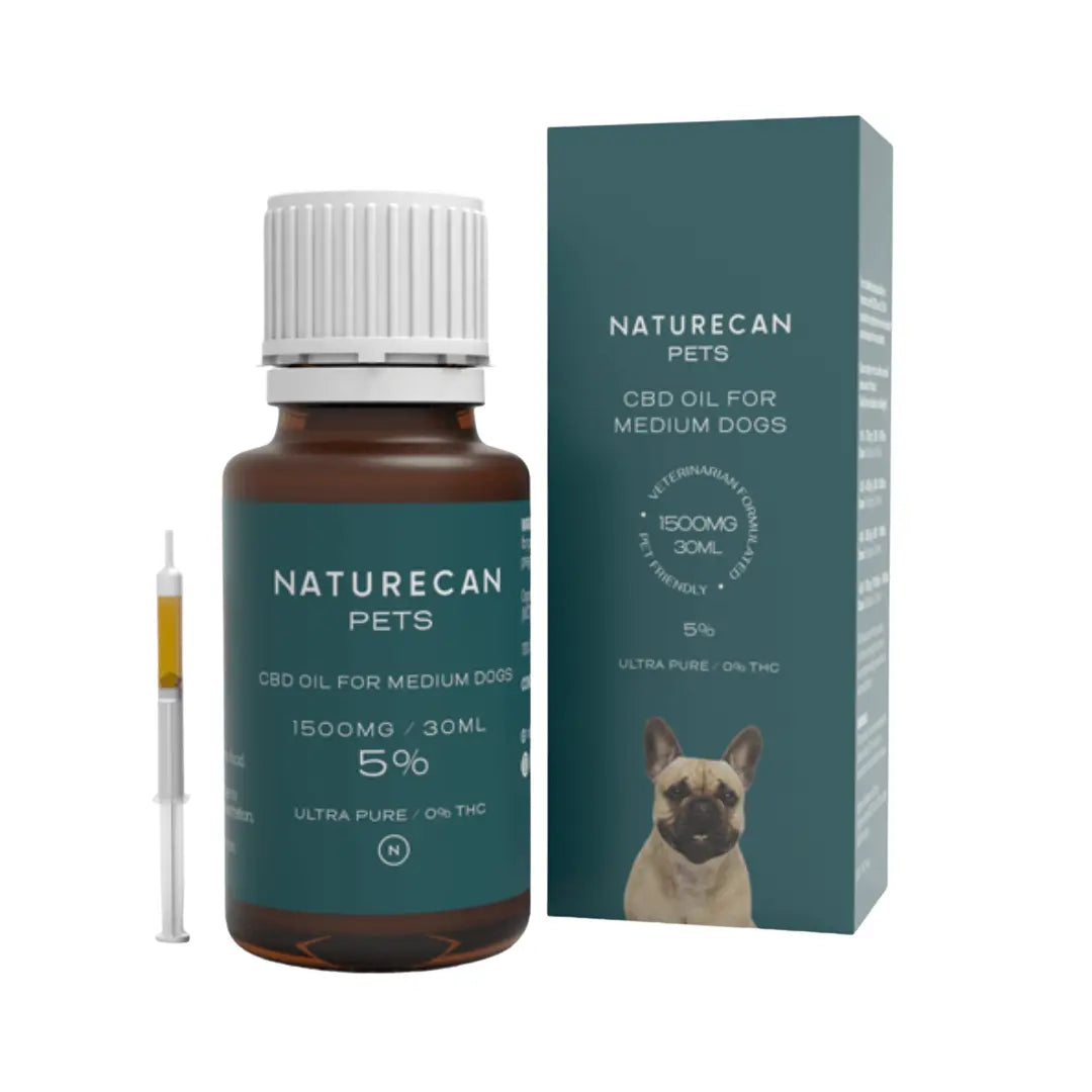 Aceite CBD Ultrapuro Perros 10%