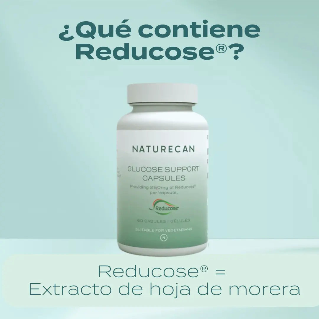 Cápsulas de apoyo a la glucosa - Reducose