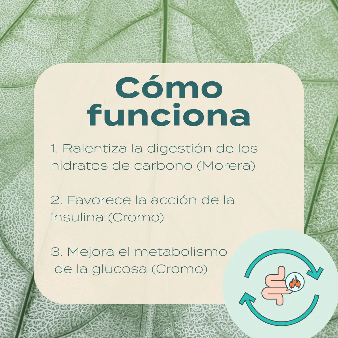 Cápsulas de apoyo a la glucosa - Reducose