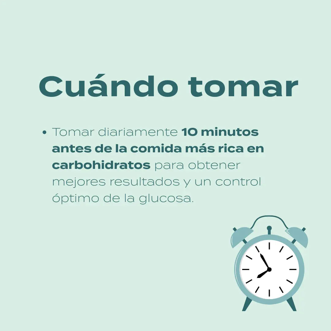 Cápsulas de apoyo a la glucosa - Reducose