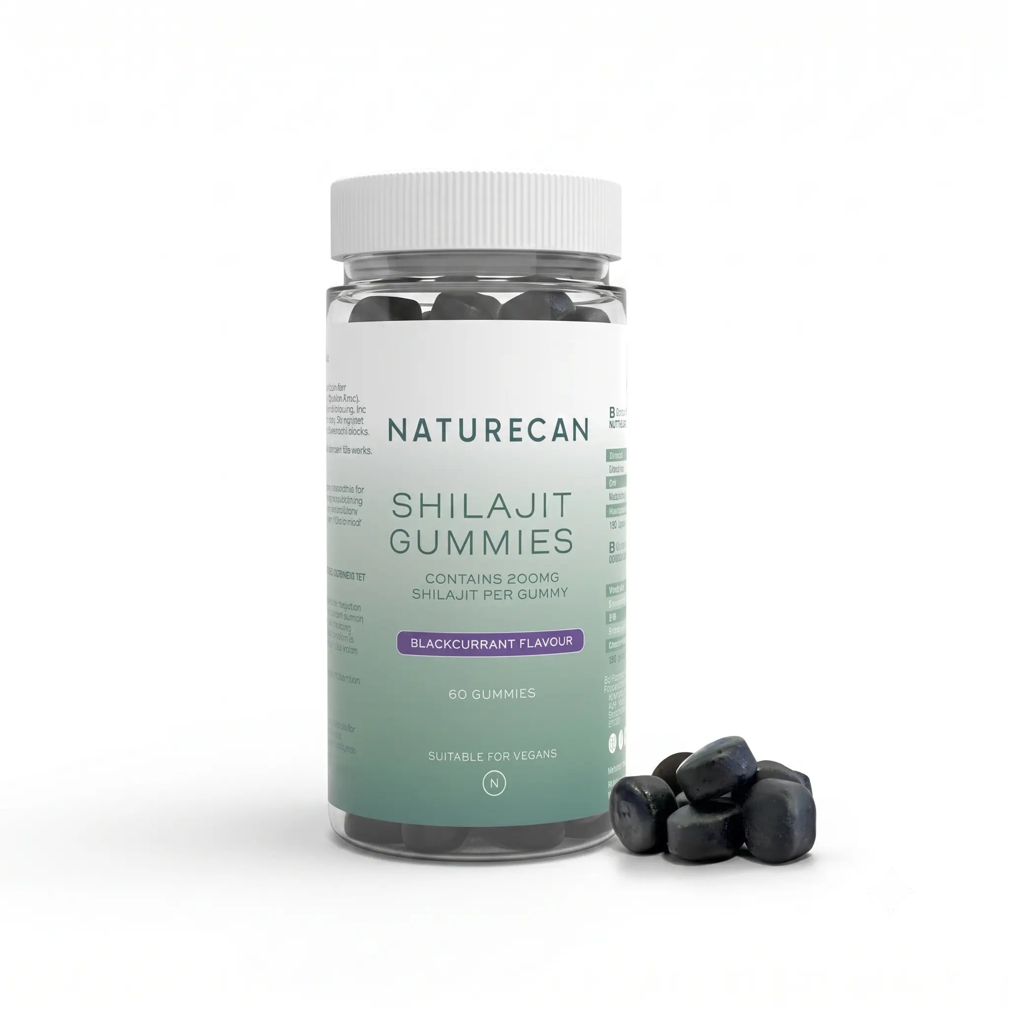 Gominolas de Shilajit Naturecan