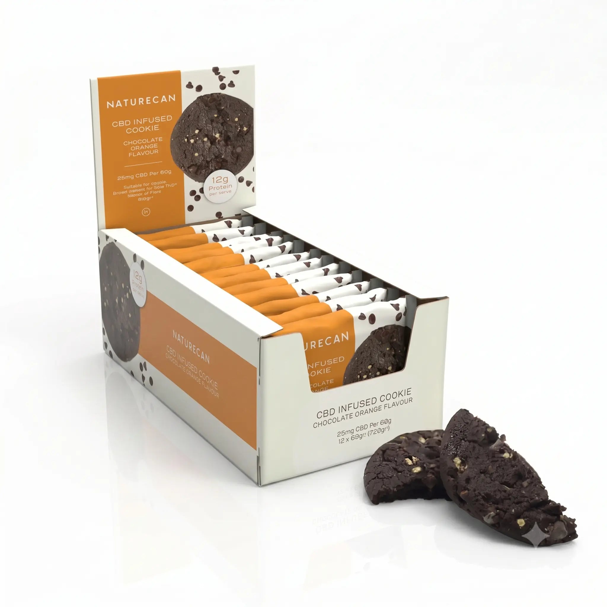 Galleta CBD - Caja de 12