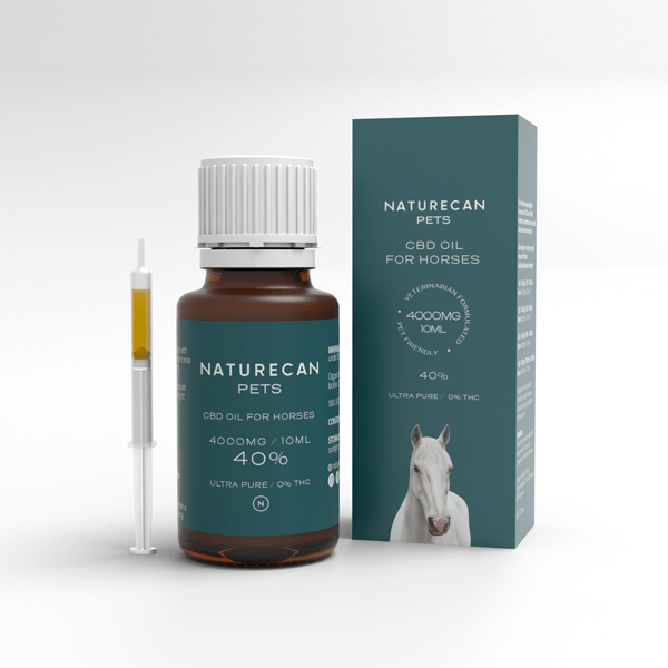 Aceite CBD para caballos 40%