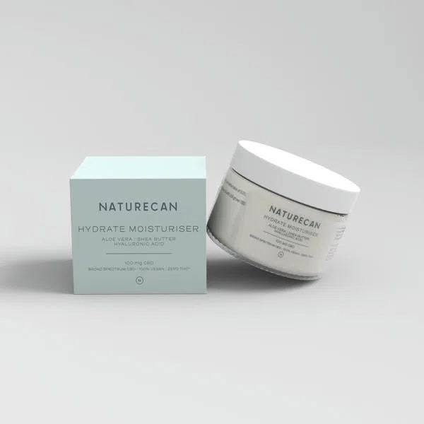 Crema Hidratante Facial con CBD | Naturecan ES