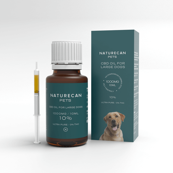 Aceite CBD perro grande 10% Naturecan