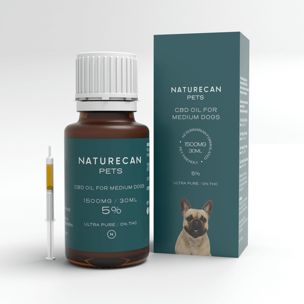 Aceite CBD perro 5%