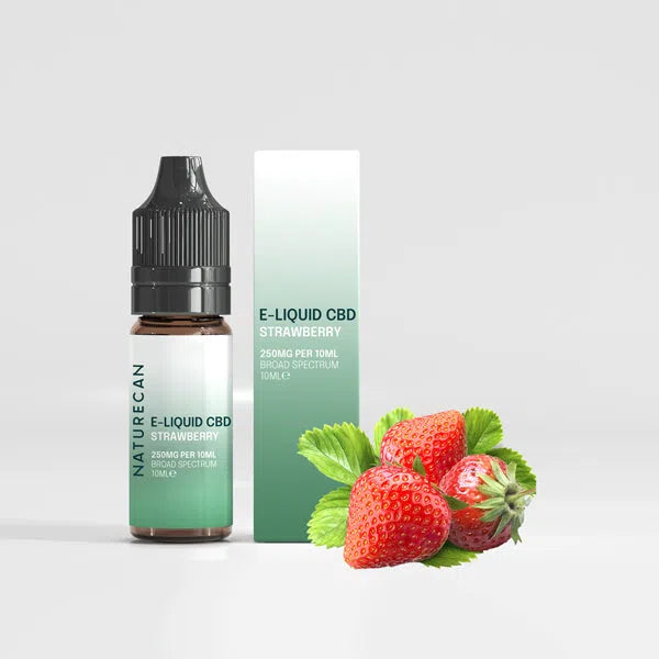 E-Liquid CBD 250mg Fresa