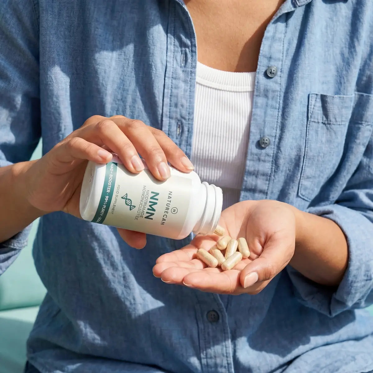 NMN Cápsulas | potenciador de NAD+