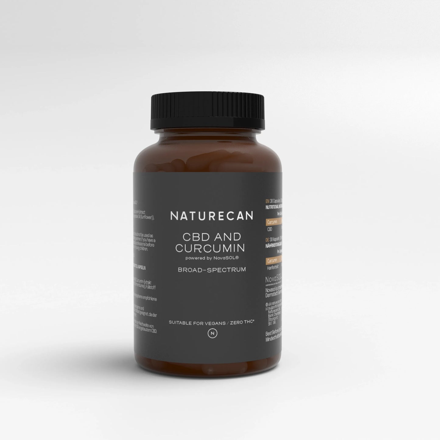 CBD y curcumina