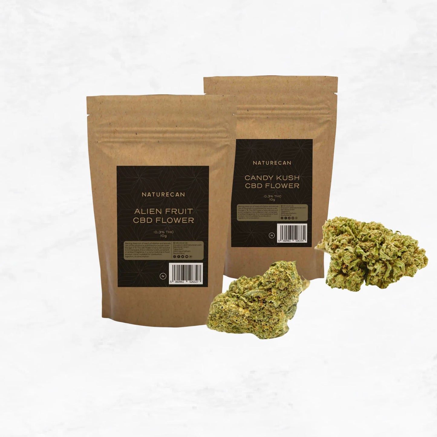 Pack CBD premium de Naturecan