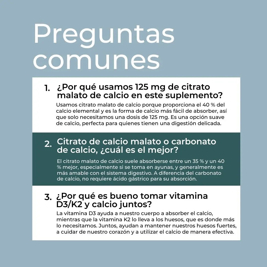 Calcio (Citrato Malato)