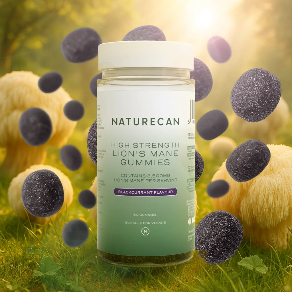 Gominolas melena de león