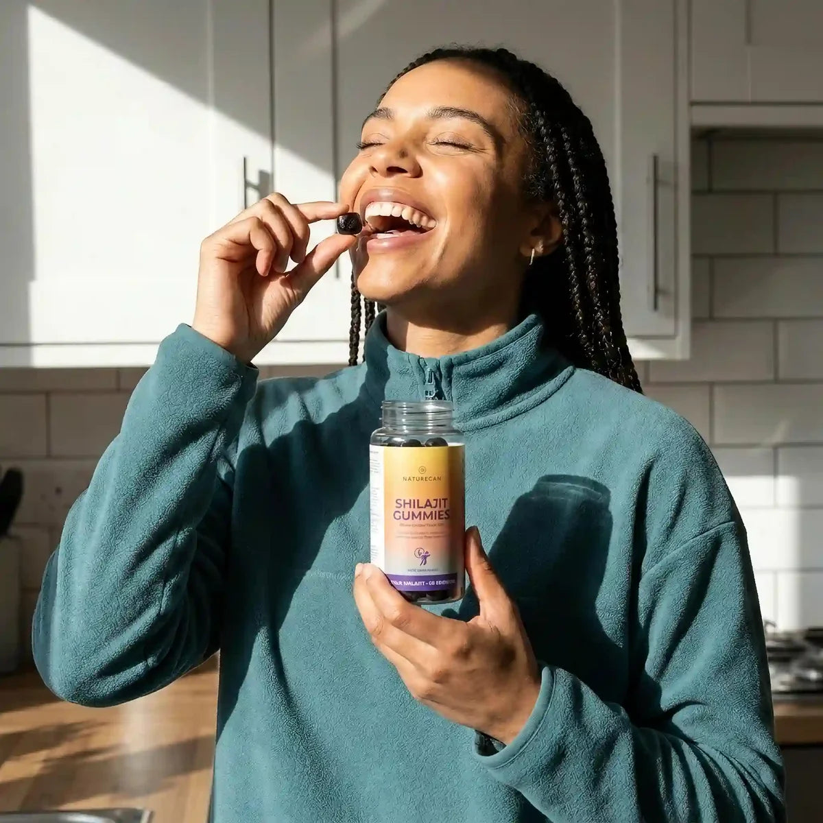 Gominolas de Shilajit