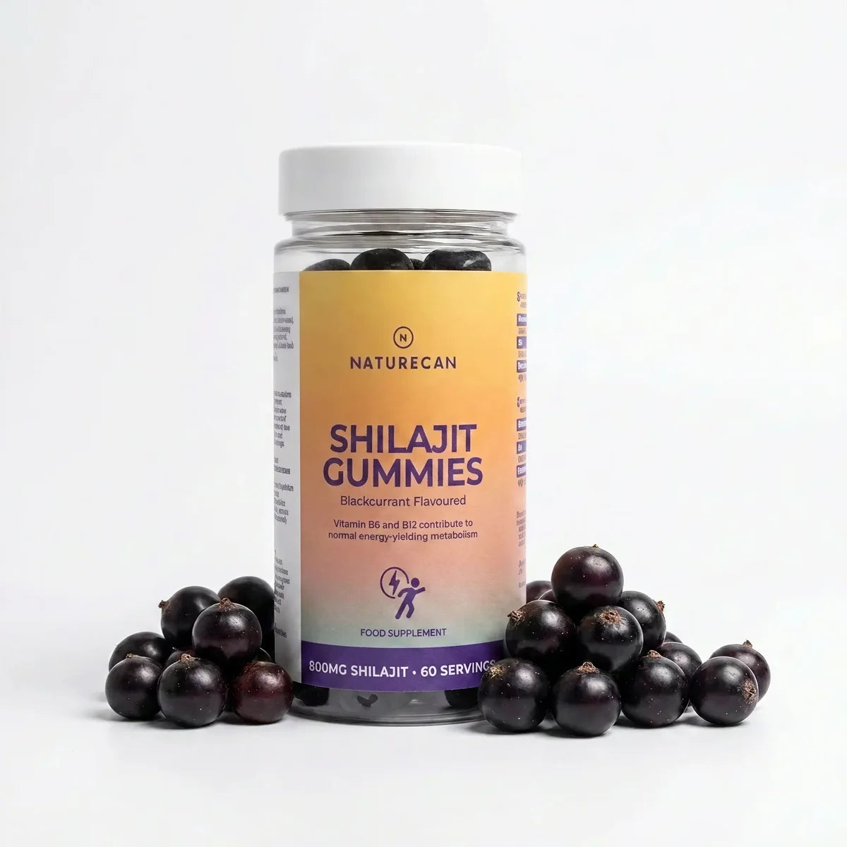 Gominolas de Shilajit