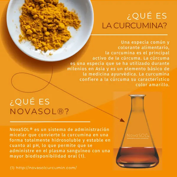 explicación de la curcumina activa