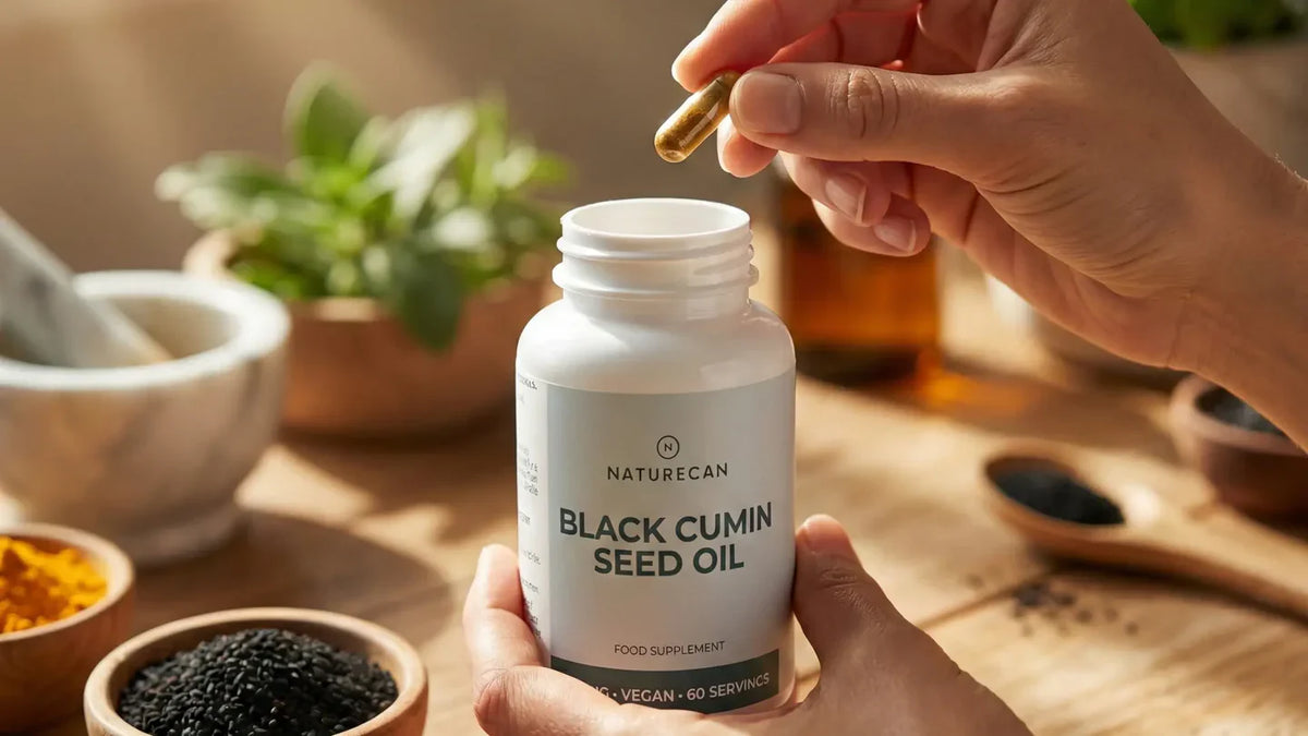 Beneficios del aceite de semillas negras