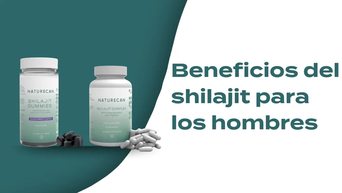 4 beneficios del shilajit para los hombres