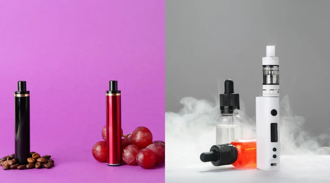 ¿Cuál es la diferencia entre un Vaper y un Vaporizador?
