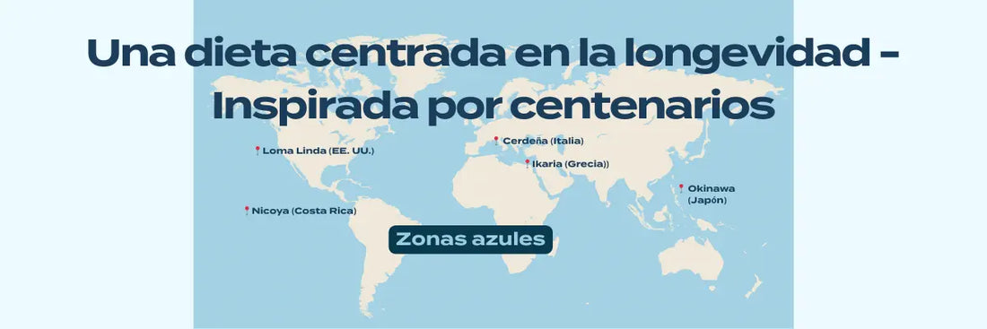 La dieta de las zonas azules