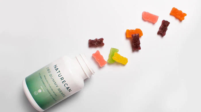 Las mejores gominolas de CBD de Naturecan