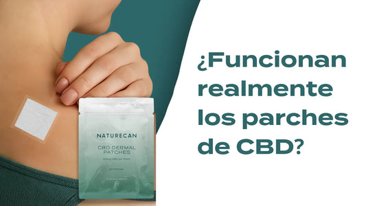 ¿Funcionan realmente los parches de CBD?