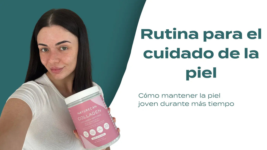 Rutina de cuidado de la piel
