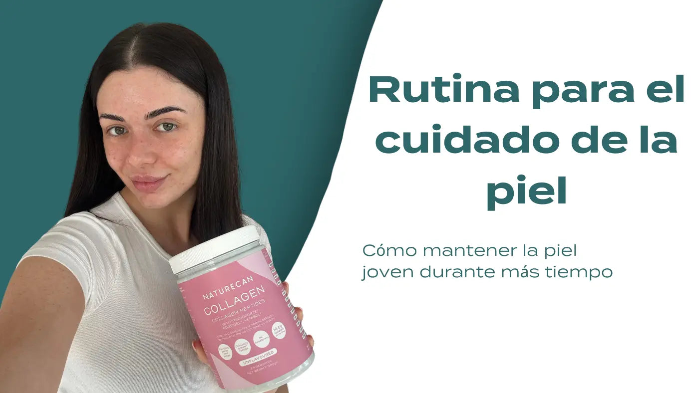 Rutina de cuidado de la piel
