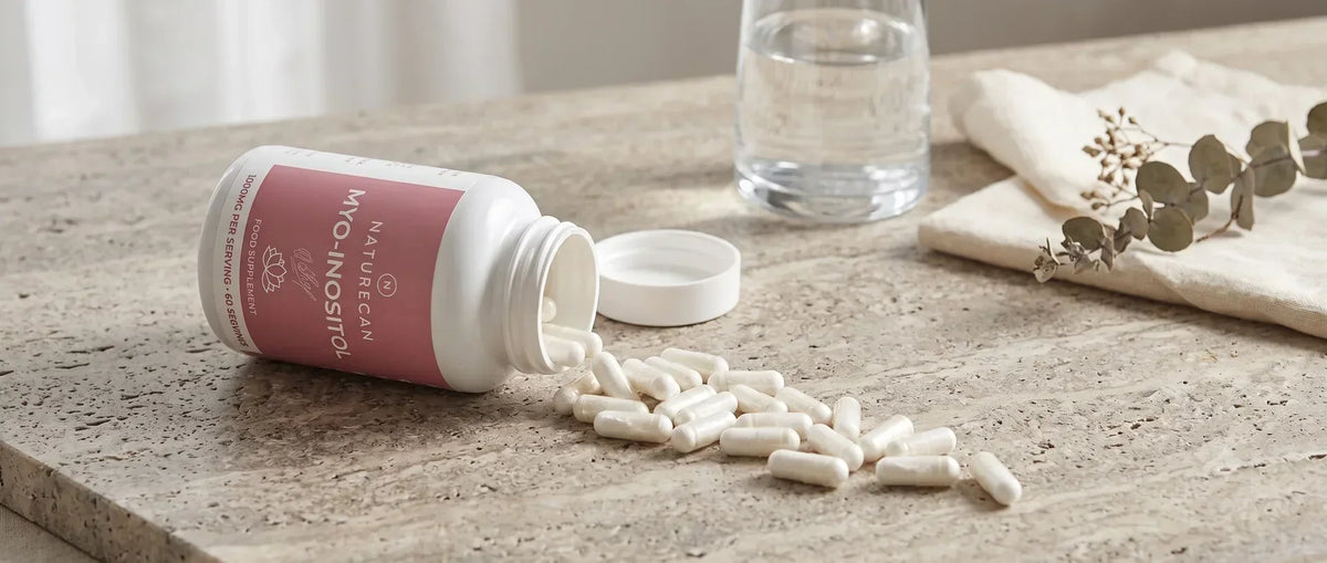 ¿Qué es el inositol? Beneficios, usos y cómo tomar el mioinositol