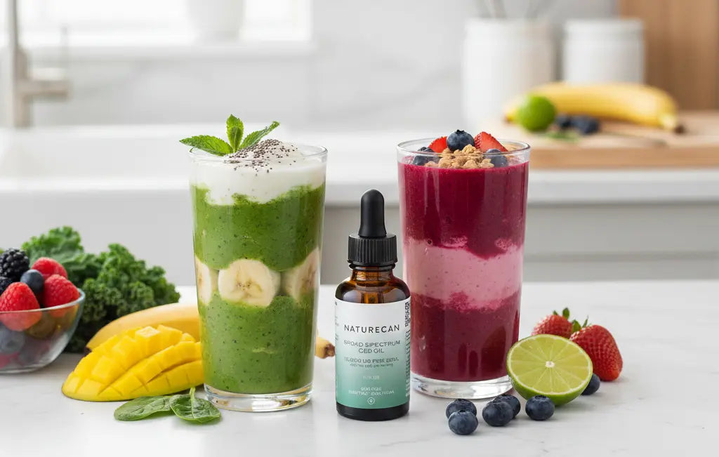 ¡3 batidos con CBD que debes probar este invierno!
