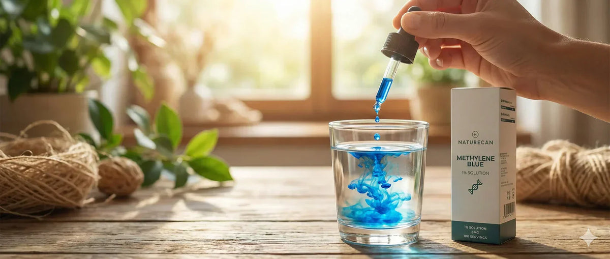 Top 5 beneficios del azul de metileno explicados