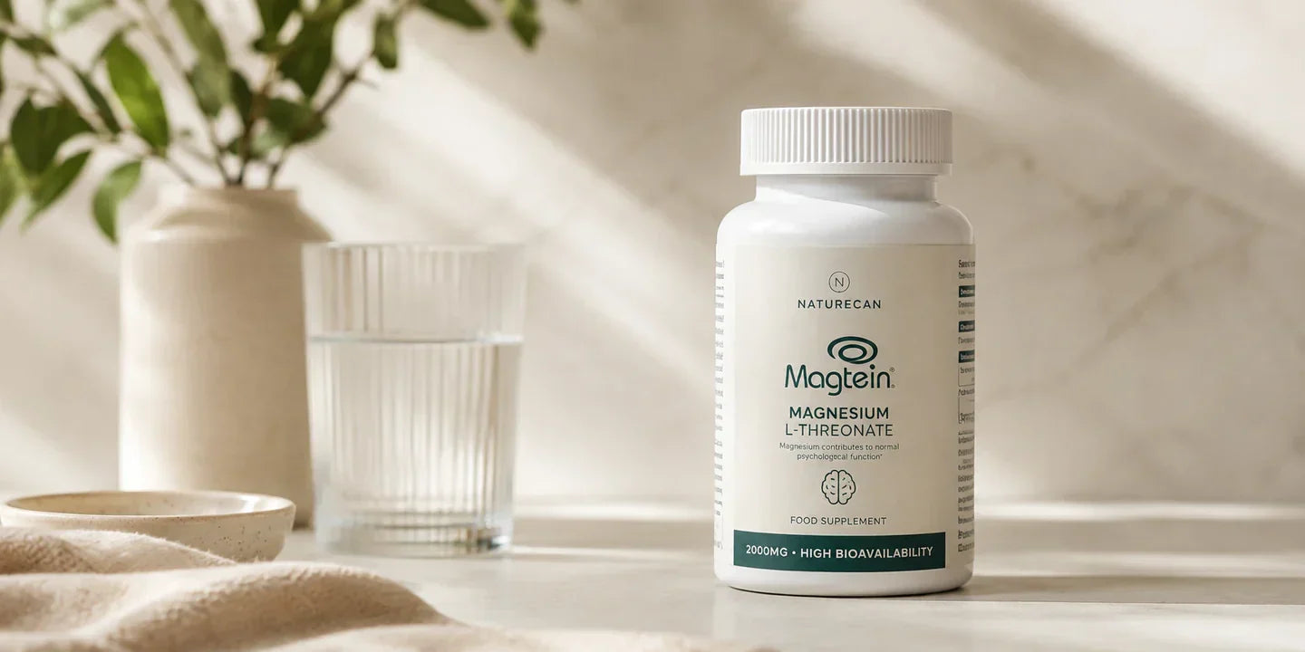 L-treonato de magnesio: beneficios para las rutinas nocturnas
