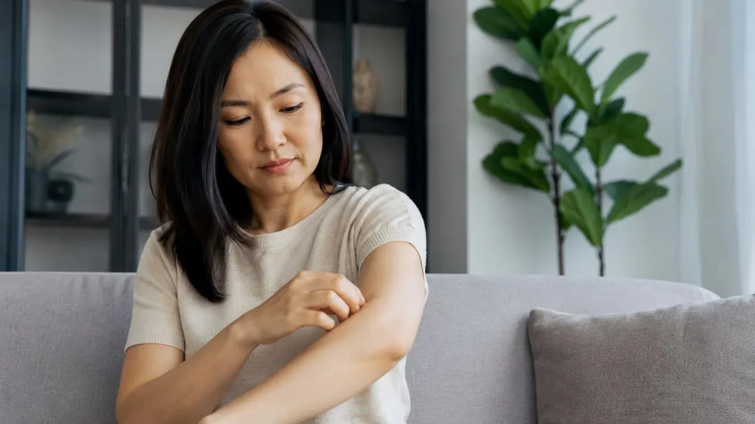 Picor cutáneo durante la perimenopausia