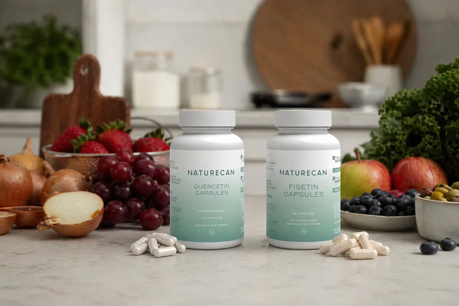 Suplementos Senolíticos