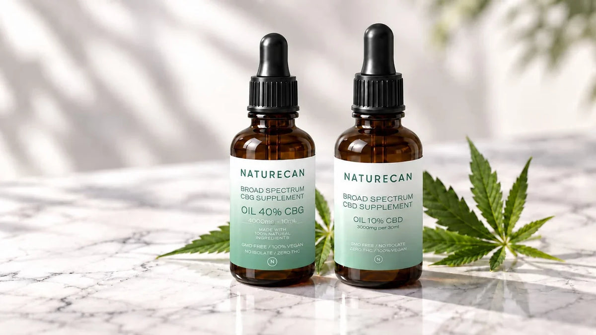 ¿Qué es el CBG? Posibles beneficios,
efectos y cómo se compara con el CBD
