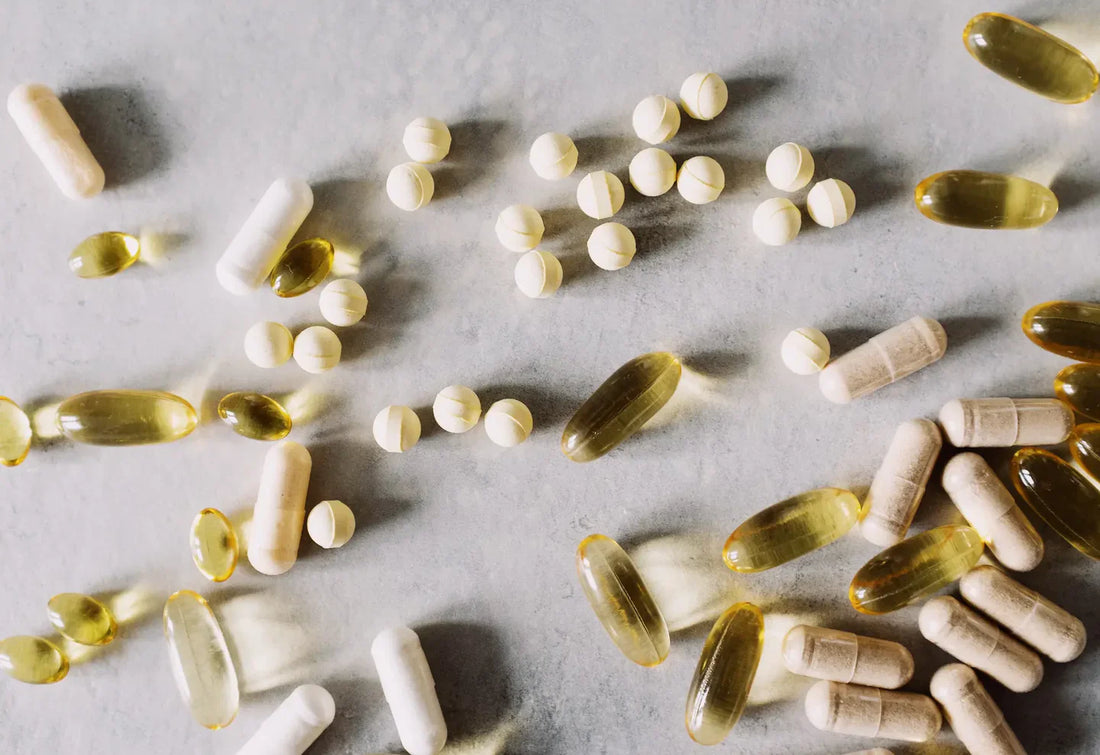 suplementos sobre superficie