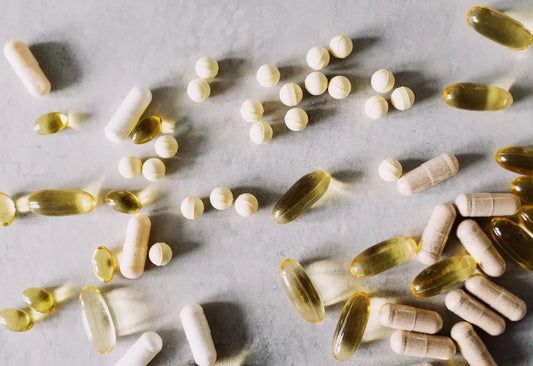 suplementos sobre superficie