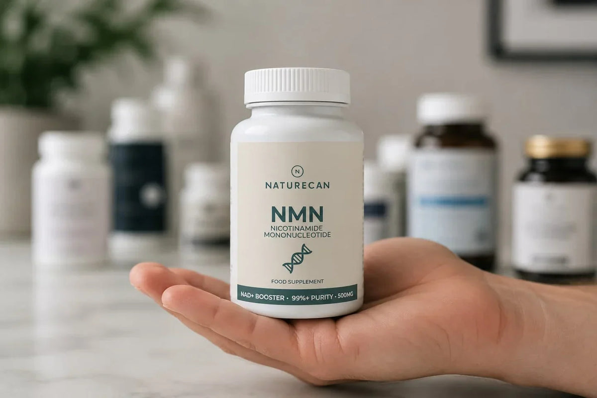 Los mejores suplementos de NMN en España (2026)